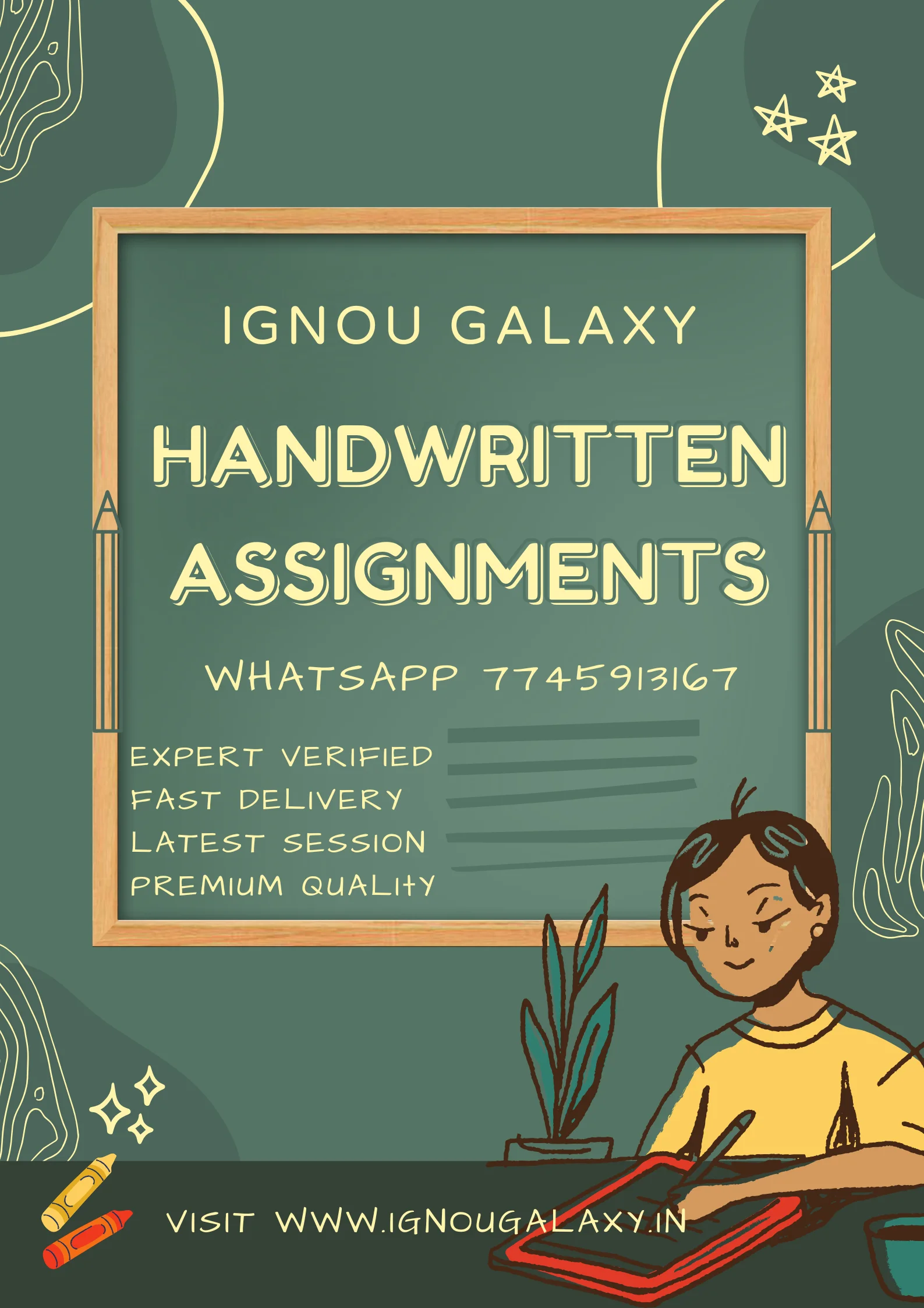 Best Customised Latest IGNOU Handwritten Assignment Order