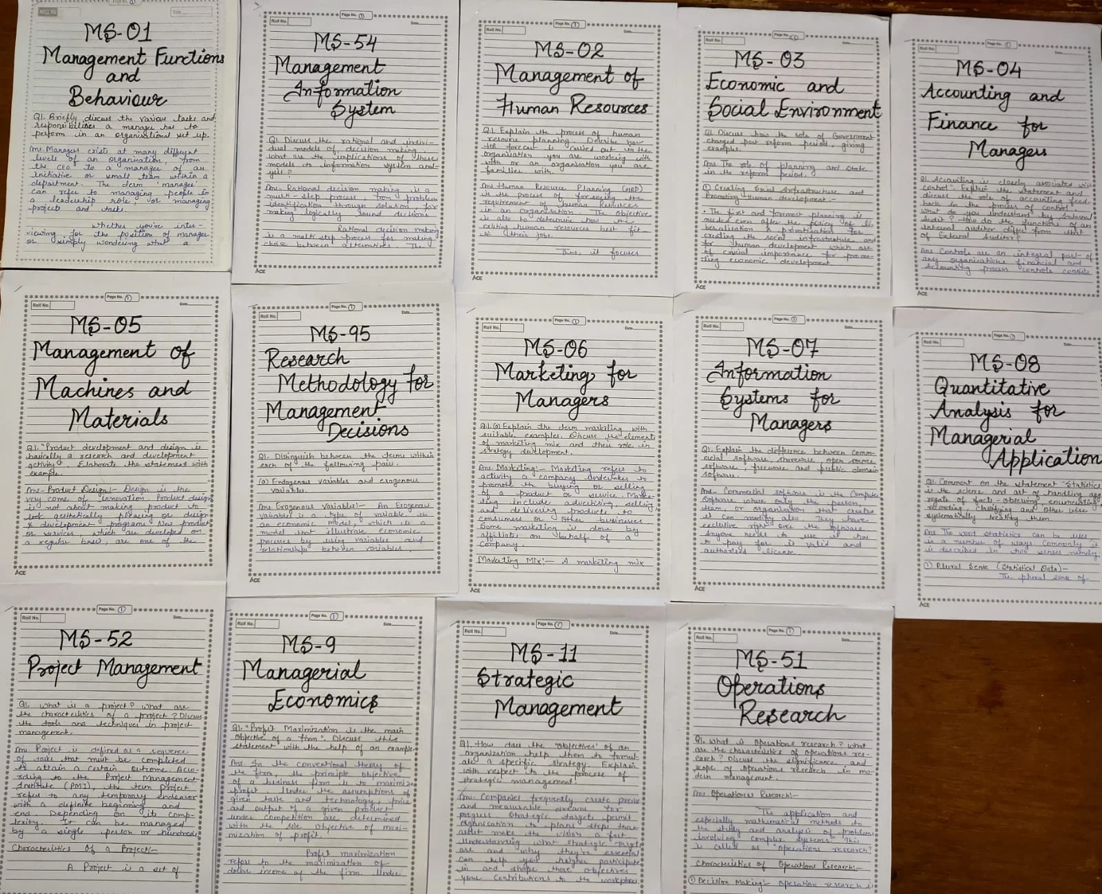 Best Customised Latest IGNOU Handwritten Assignment Order - Image 3